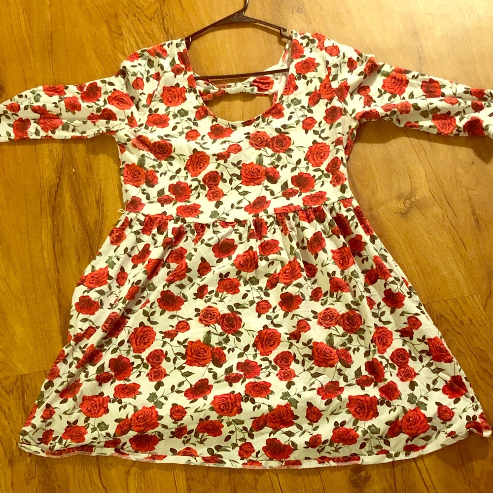 Floral dress